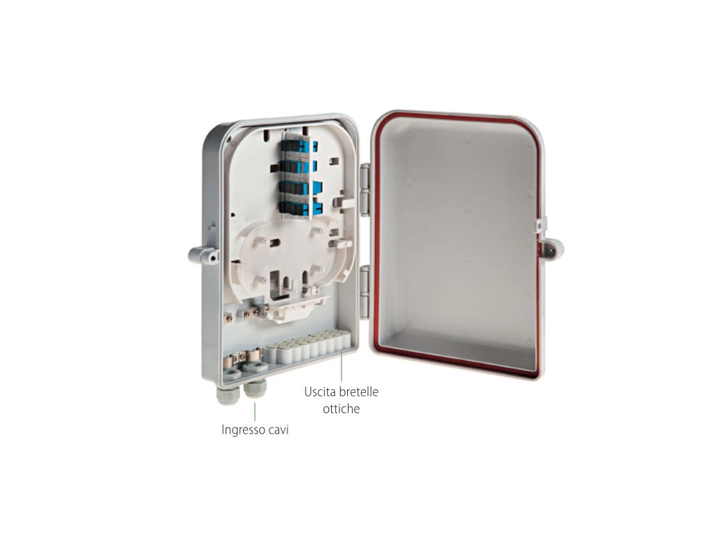 BOX OTTICO IP65