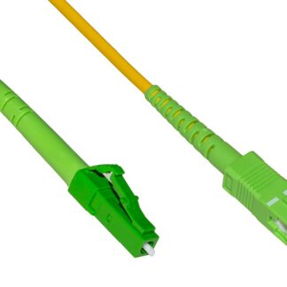BRETELLA MONOMODALE INTESTATA LC/APC - SC/APC