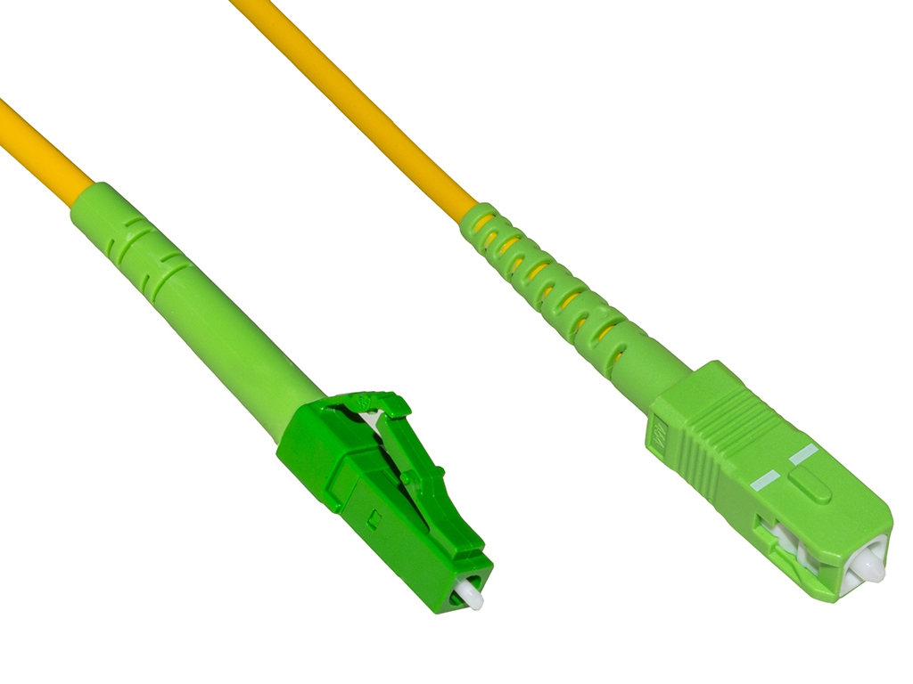 BRETELLA MONOMODALE INTESTATA LC/APC - SC/APC
