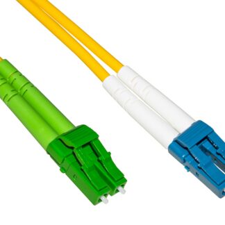 BRETELLA MONOMODALE INTESTATA BIFIBRA LC/APC - LC/PC