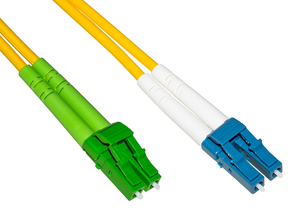 BRETELLA MONOMODALE INTESTATA BIFIBRA LC/APC - LC/PC