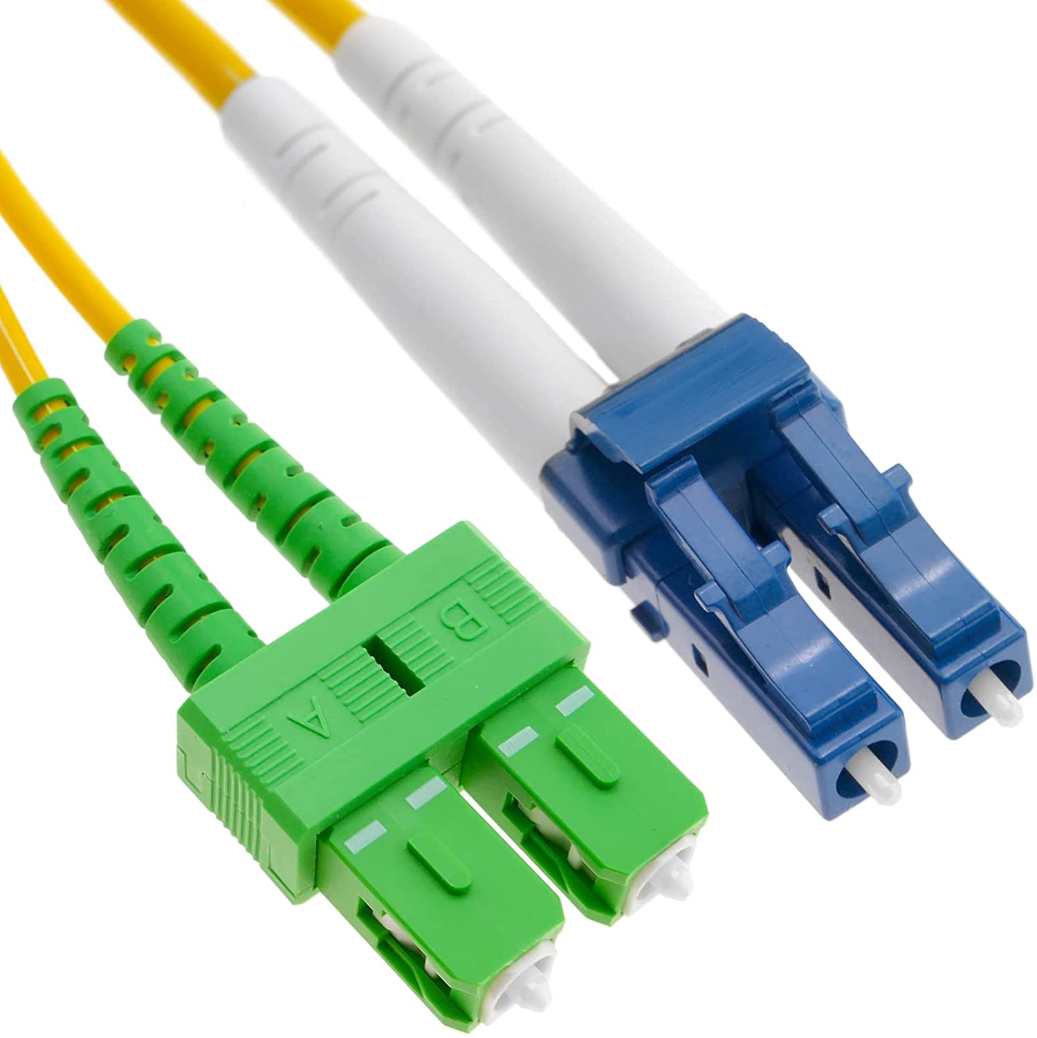 BRETELLA MONOMODALE INTESTATA BIFIBRA LC/PC - SC/APC