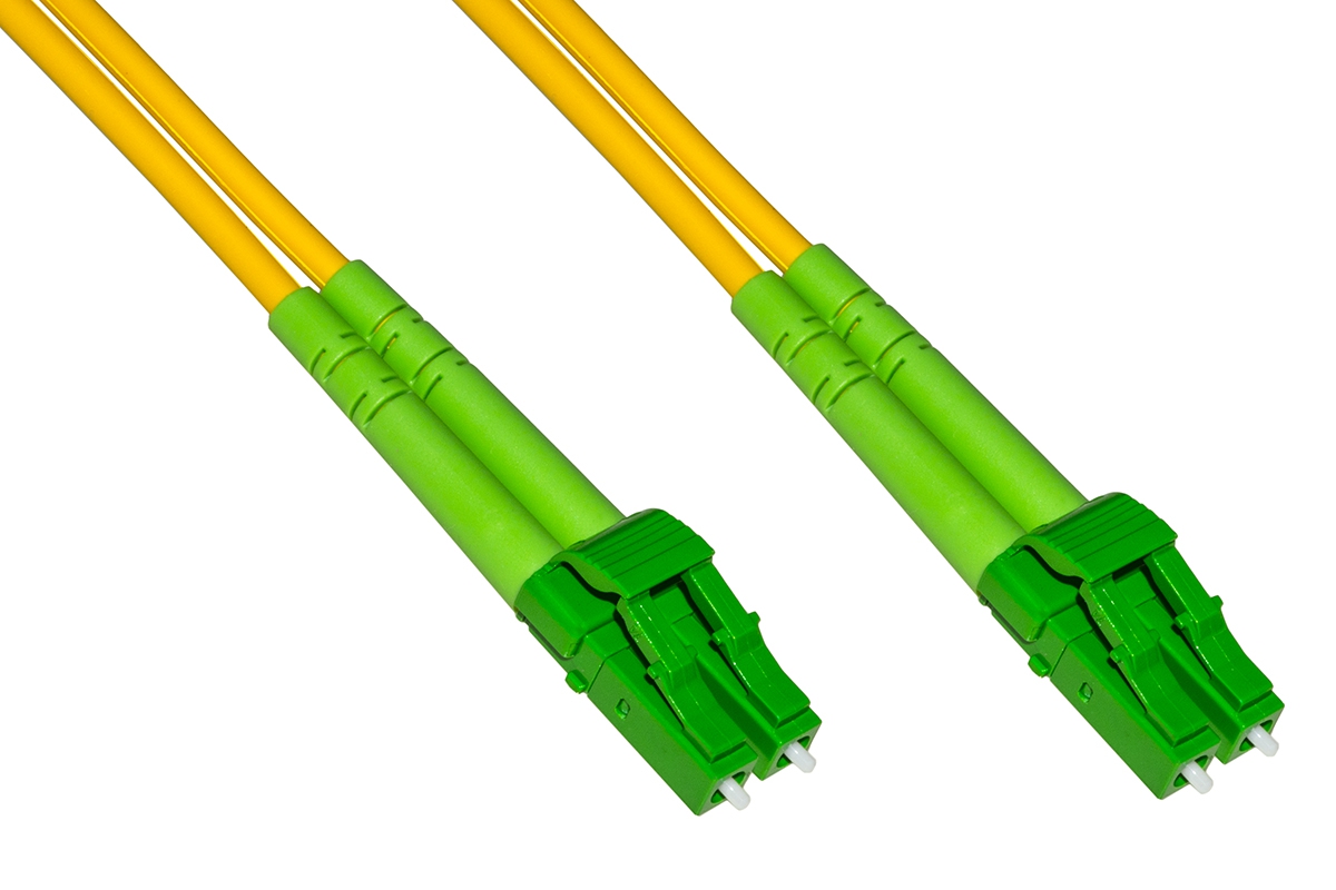 BRETELLA MONOMODALE INTESTATA BIFIBRA LC/APC - LC/APC