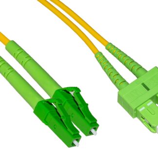 BRETELLA MONOMODALE INTESTATA BIFIBRA LC/APC - SC/APC