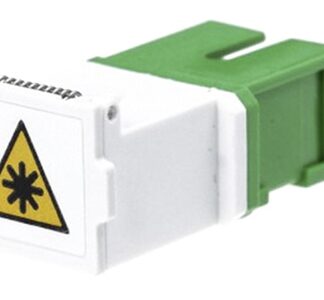 BUSSOLA SIMPLEX MONOMODALE SC-APC/SC-APC SHUTTER