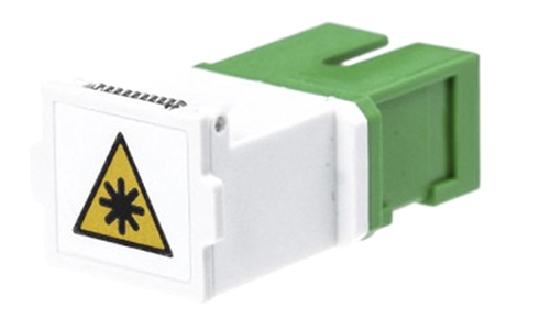 BUSSOLA SIMPLEX MONOMODALE SC-APC/SC-APC SHUTTER