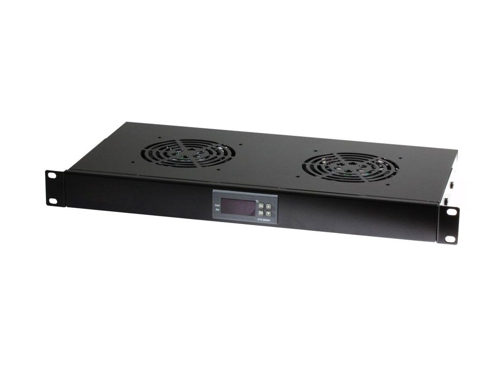 CASSETTO CON 2 VENTOLE
