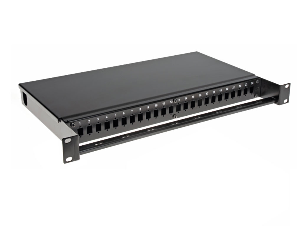 CASSETTO OTTICO 24 POSIZIONI SC SIMPLEX
