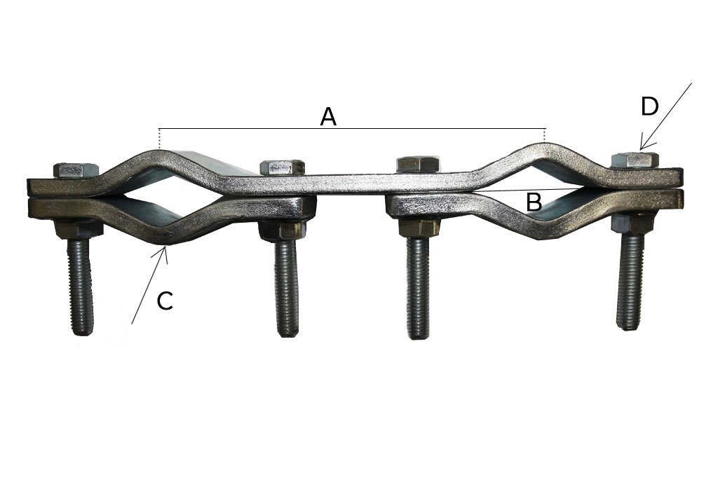 CAVALLOTTO DOPPIO PESANTE 15 CM MISURE
