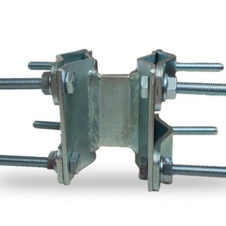 CAVALLOTTO DOPPIO PESANTE DISTANZIATO 5 CM