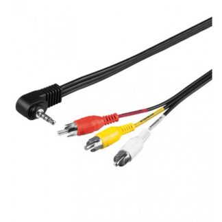 ADATTATORE AUDIO RCA - JACK 3,5MM