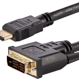CAVO VIDEO DA HDMI MASCHIO A DVI MASCHIO