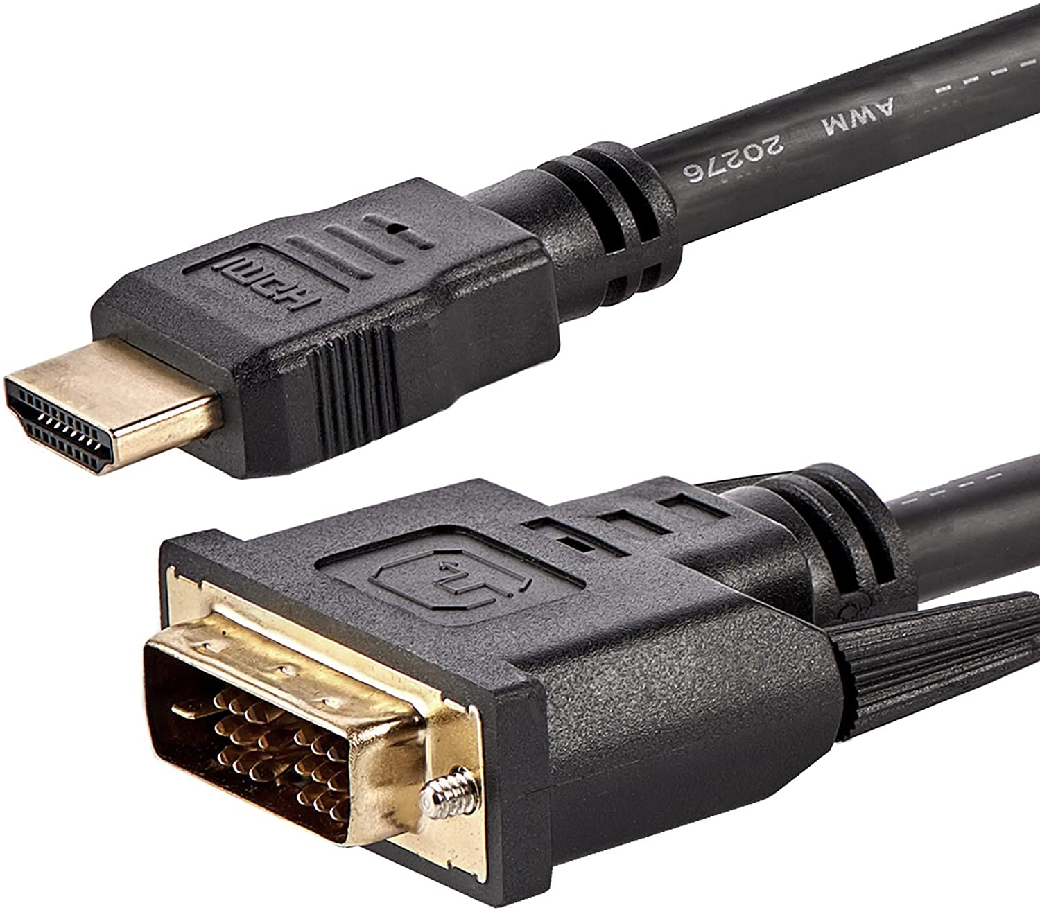 CAVO VIDEO DA HDMI MASCHIO A DVI MASCHIO
