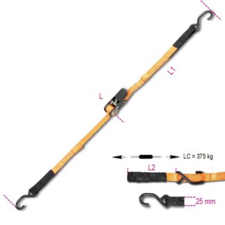 CINGHIA CON 2 GANCI ED ASOLE CON CRICCHETTO