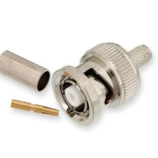 CONNETTORE COASSIALE BNC MASCHIO REVERSE POLARITY