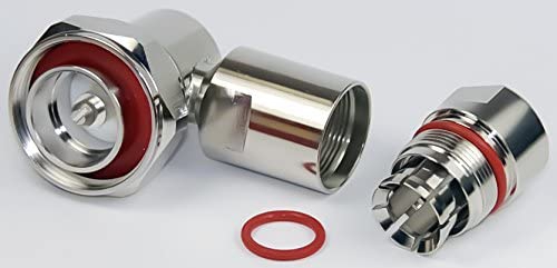 CONNETTORE COASSIALE 7/16" MASCHIO 90°