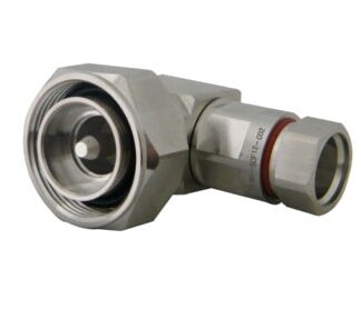CONNETTORE COASSIALE 7/16" MASCHIO 90°