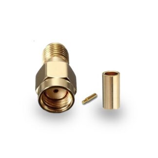 CONNETTORE COASSIALE SMA MASCHIO REVERSE POLARITY