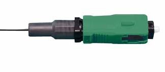 CONNETTORE F.O. PRELAPPATO 9/125 CAVETTO D.2MM