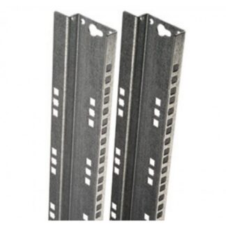 COPPIA MONTANTI AGGIUNTIVI PER RACK 19"
