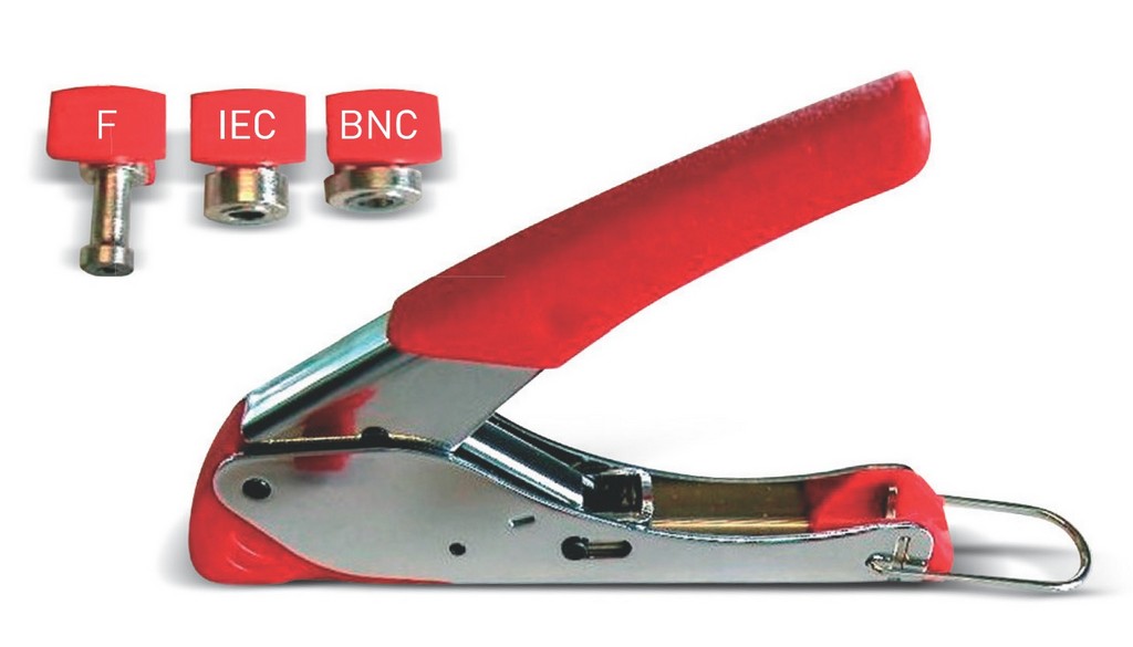 PINZA A COMPRESSIONE PER CAVO D.5/6,6MM