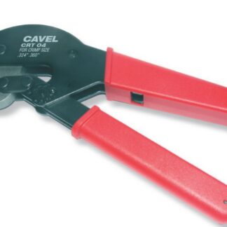 PINZA A CRIMPARE PER CONNETTORI F