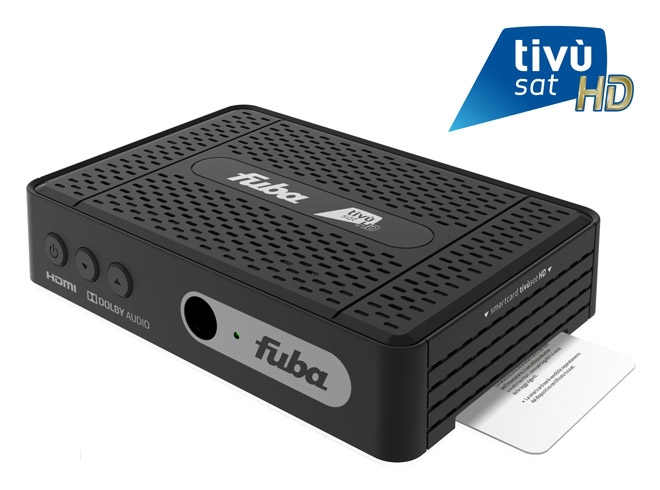 RICEVITORE DVB/S2 DESKTOP TIVU'SAT HEVC