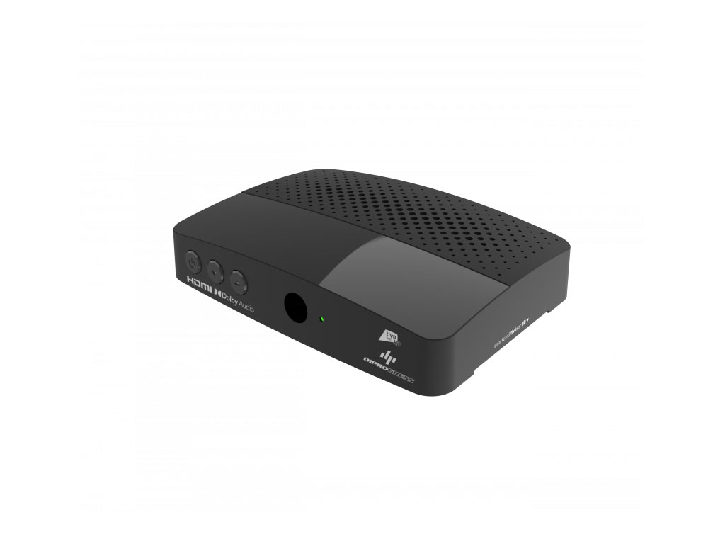 RICEVITORE DVB/S2 DESKTOP TIVU'SAT DIPRO