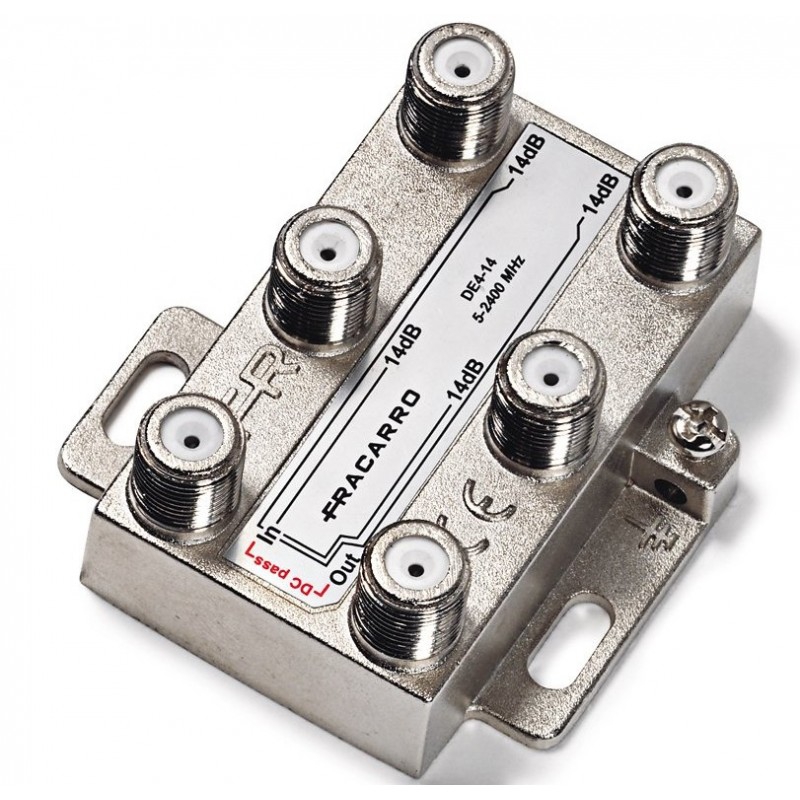 DERIVATORE F A 4 USCITE