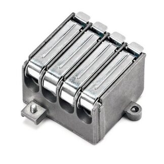 DERIVATORE A MORSETTO 2 USCITE