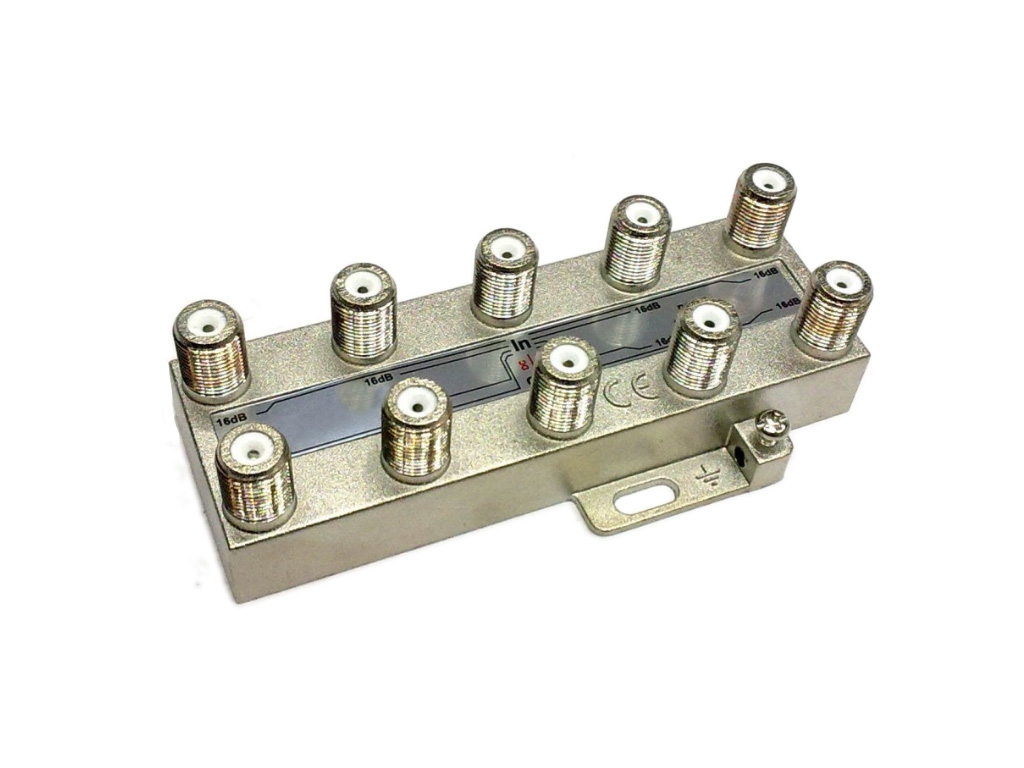 DERIVATORE F A 8 USCITE