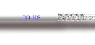 CAVO CAVEL BIANCO SCHERMATURA >95 DB
