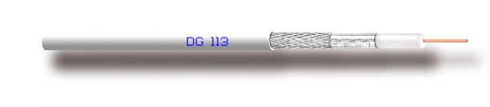 CAVO CAVEL BIANCO SCHERMATURA >95 DB