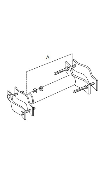 DISTANZIATORE TELESCOPICO LEGGERO MISURE