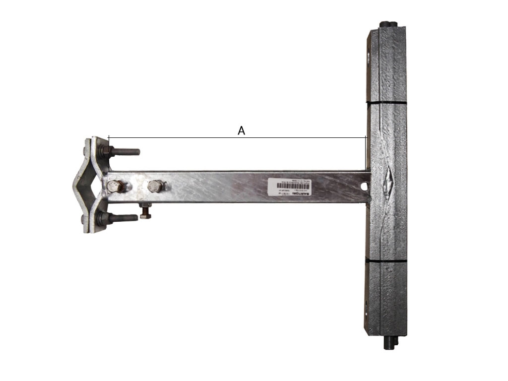 DISTANZIATORE XXL TELESCOPICO MISURE