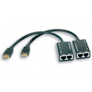 EXTENDER HDMI MASCHIO SU 2 CAVI LAN