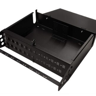 FIBER ORGANIZER METALLICO MEDIO DA MURO COMPATTO