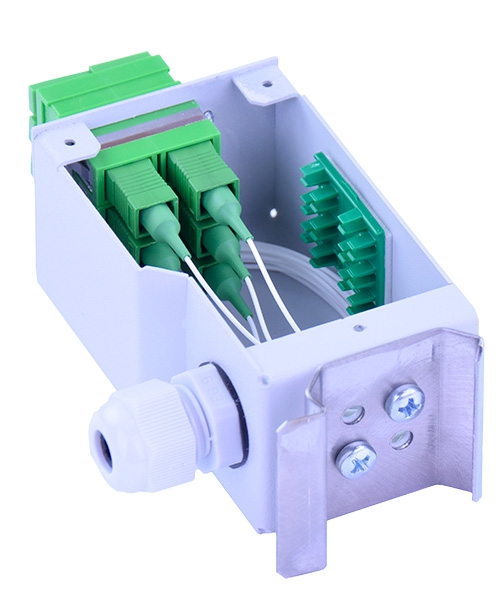 FIBER ORGANIZER SLIM DA BARRA DIN 6X HQ