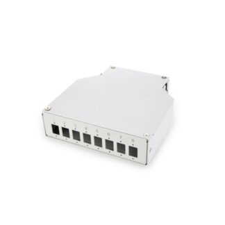 FIBER ORGANIZER SLIM DA BARRA DIN SIMPLEX
