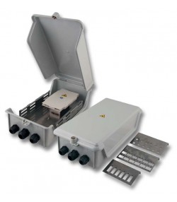 FIBER ORGANIZER IN ABS GRANDE DA MURO