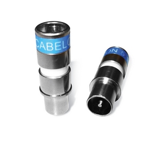 CONNETTORE IEC A COMPRESSIONE