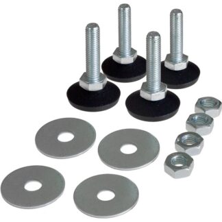 PIEDINI PER RACK M10