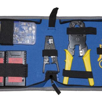 KIT ATTREZZI PER CAVI LAN