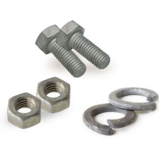 KIT VITE ZINCATA A CALDO M12X130
