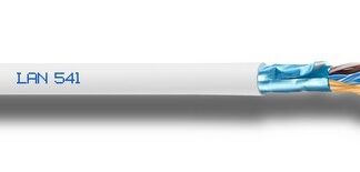 CAVO LAN FTP CAT.5E GUAINA PVC BIANCA