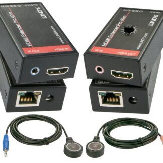 EXTENDER HDMI + IR SU 1 CAVO LAN