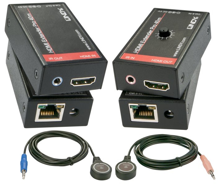 EXTENDER HDMI + IR SU 1 CAVO LAN