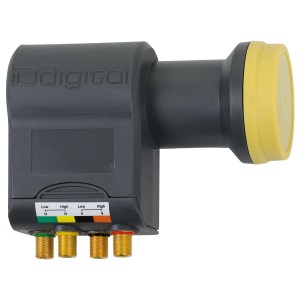LNB UNIVERSALE CON USCITE VH/VH ID DIGITAL