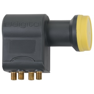 LNB UNIVERSALE 4 USCITE ID DIGITAL
