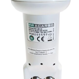 LNB UNIVERSALE 2 USCITE FRACARRO